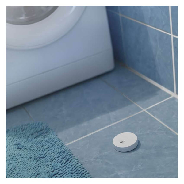 Emos GoSmart Wassermelder Wasserleckalarm ZigBee IP65 Alarmspeicher P56000S