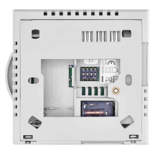 Emos Raumthermostat manuell verkabelt 5-30°C 0,4°C Hysterese P5603R