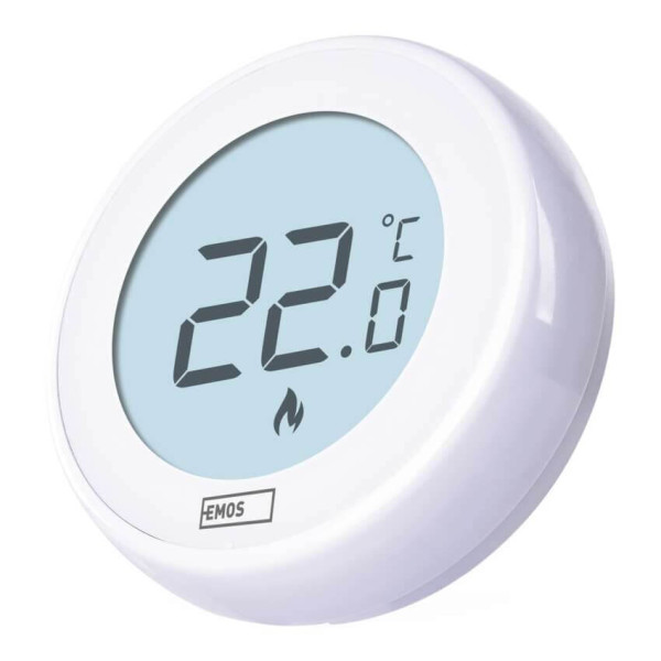 Emos Raumthermostat manuell verkabelt 5-35°C variable Hysterese P5608