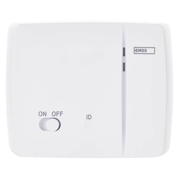 Emos Raumthermostat Empfänger für OpenTherm 100m Weiß P5611OTR