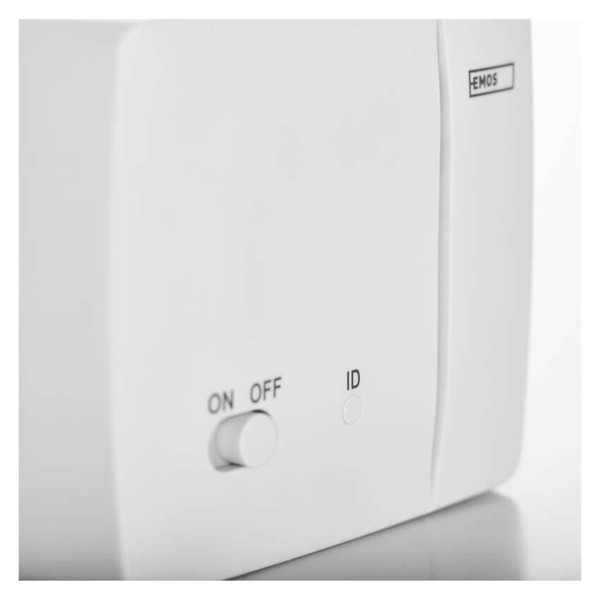 Emos Raumthermostat Empfänger für OpenTherm 100m Weiß P5611OTR