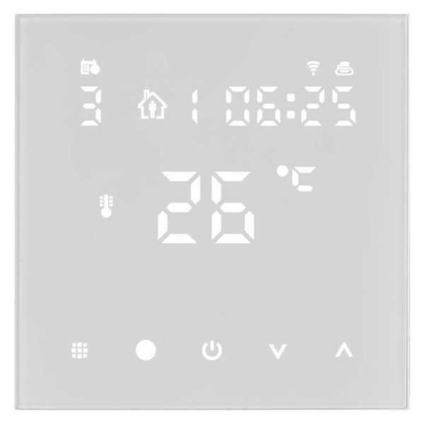 Emos Fußbodenheizungs-Thermostat GoSmart Fußbodenheizung Unterputz WiFi 1-70°C P56201UF