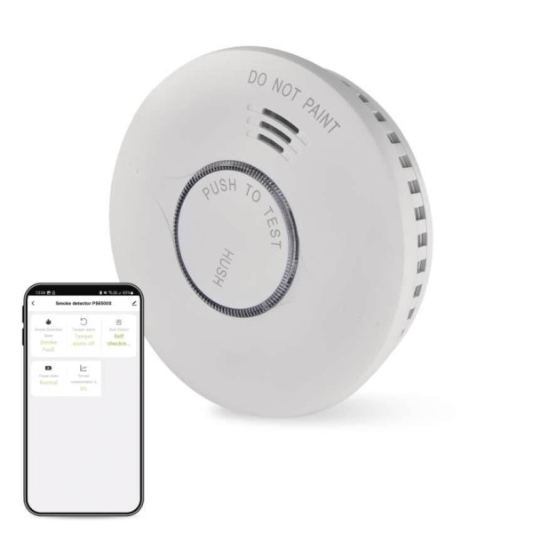 Emos Rauchmelder GoSmart TS380C-HW WiFi 2x AA P56500S