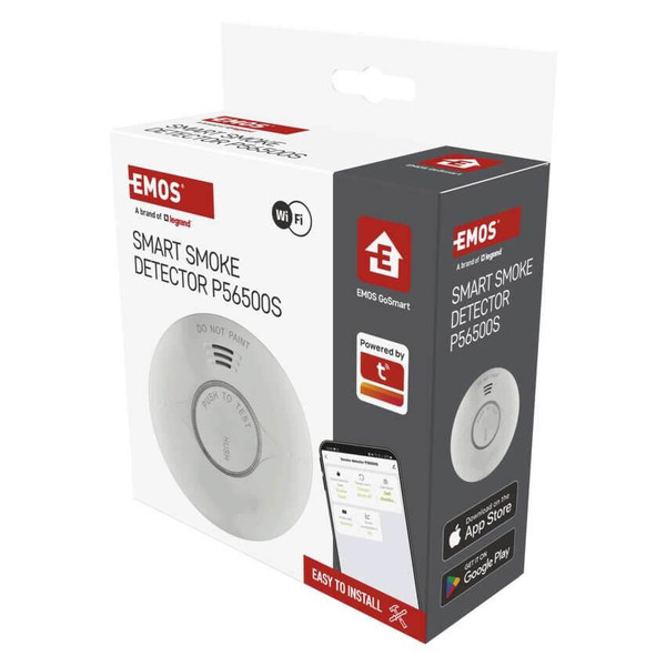 Emos Rauchmelder GoSmart TS380C-HW WiFi 2x AA P56500S