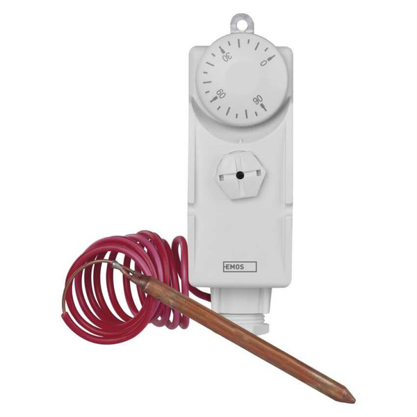 Emos Anlegethermostat Anlege-Thermostat mit Fernfühler 0-90°C P5682