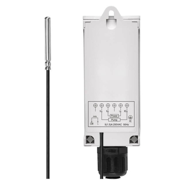 Emos Anlegethermostat Anlege-Thermostat mit Fernfühler 5-90°C P5684