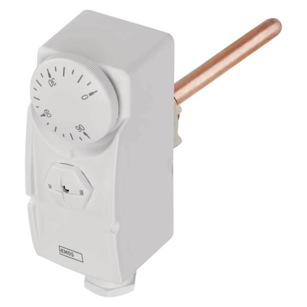 Emos Tauchthermostat mit Tauchhülse 0-90°C P5685