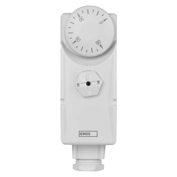 Emos Tauchthermostat mit Tauchhülse 0-90°C P5685