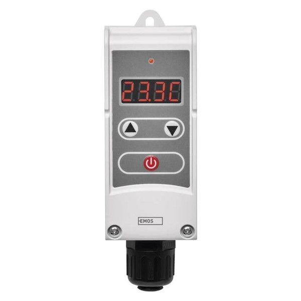 Emos Tauchthermostat mit Tauchhülse 5-80°C 0,1°C P5686
