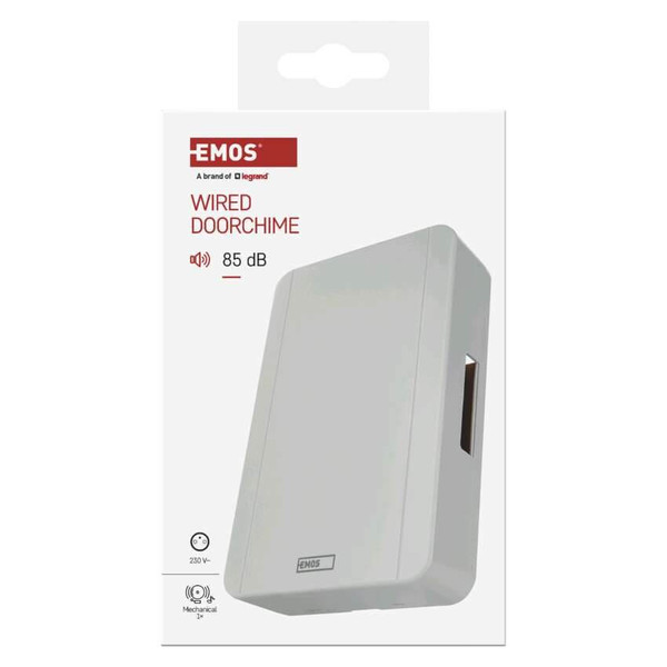 Emos Türklingel verkabelt 230V AC 85dB P57002