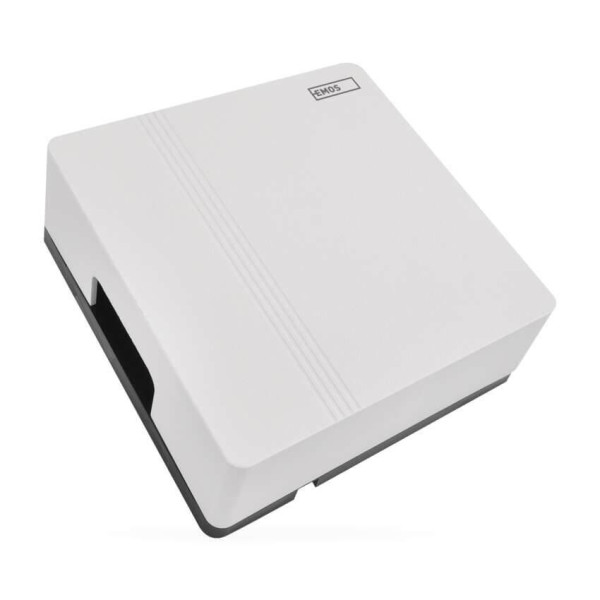 Emos Türklingel verkabelt 4x AA/Transformer ohne Lautstärkeregelung P57101
