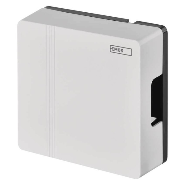 Emos Türklingel verkabelt 4x AA/Transformer ohne Lautstärkeregelung P57101