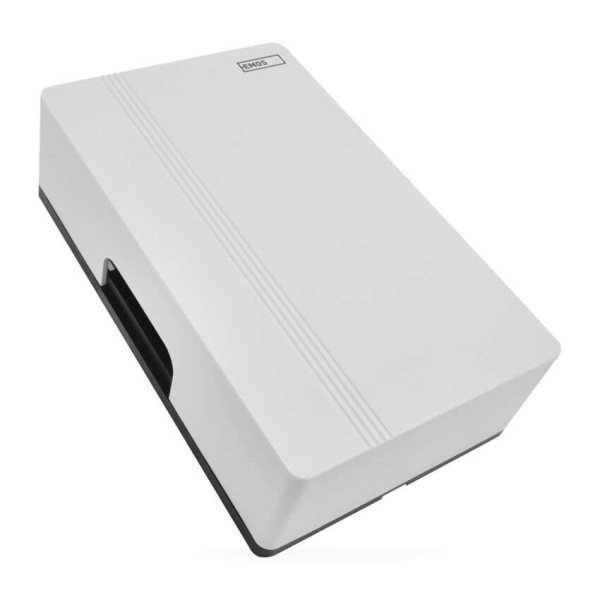 Emos Türklingel verkabelt 4x AA/Transformer ohne Lautstärkeregelung P57102