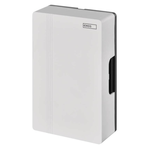 Emos Türklingel verkabelt 4x AA/Transformer ohne Lautstärkeregelung P57102