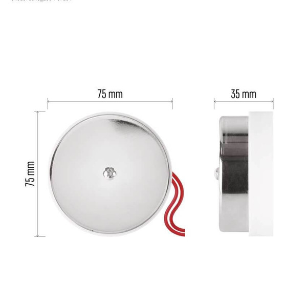 Emos Türklingel verkabelt 12V AC 90dB P57104