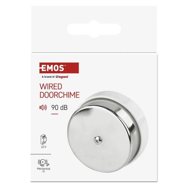 Emos Türklingel verkabelt 12V AC 90dB P57104