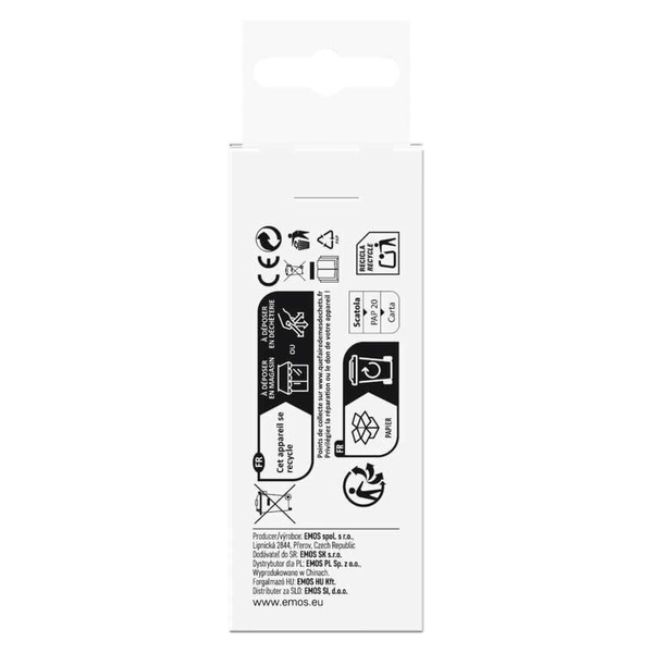 Emos Klingeltaster kompatibel mit P5736 P5737 IP44 100m P5723T