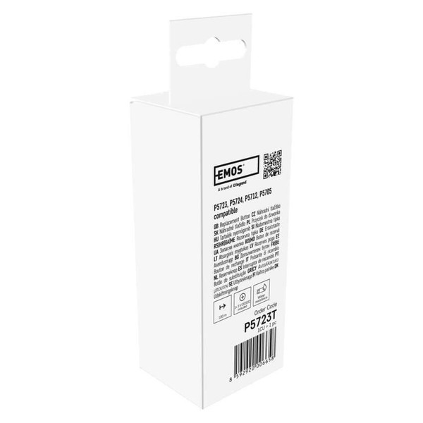 Emos Klingeltaster kompatibel mit P5736 P5737 IP44 100m P5723T