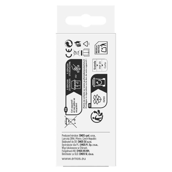 Emos Klingeltaster kompatibel mit P5728 P5730 IP56 180m P5728T