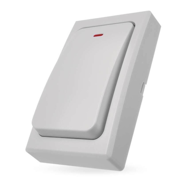 Emos Klingeltaster batterielos kompatibel mit P5729 P5731 IP44 180m P5729T