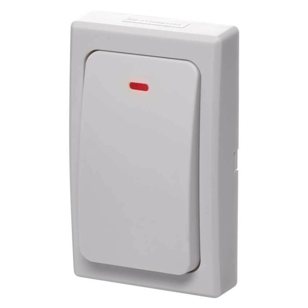 Emos Klingeltaster batterielos kompatibel mit P5729 P5731 IP44 180m P5729T