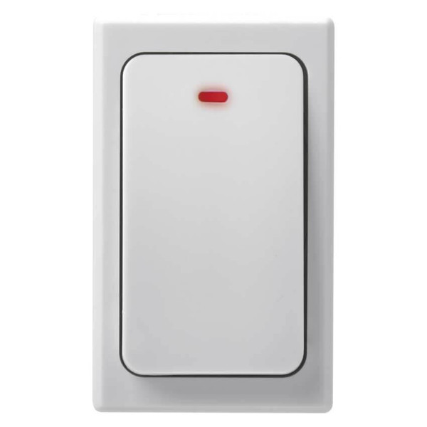 Emos Klingeltaster batterielos kompatibel mit P5729 P5731 IP44 180m P5729T