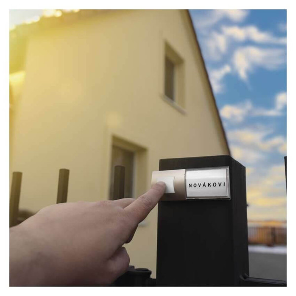 Emos Funkklingel netzbetrieben Signalverstärker USB-C PD20W 180m P5760N