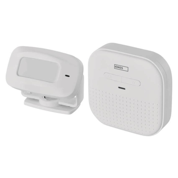 Emos Funkklingel mit PIR-Sensor 38 Melodien 3x AAA P57P02