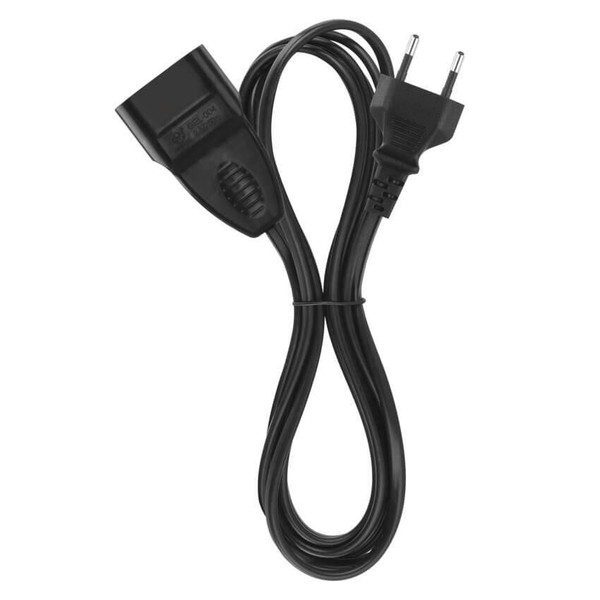 Emos Verlängerungskabel Typ E 1,5m 2,5A Schwarz PC01301