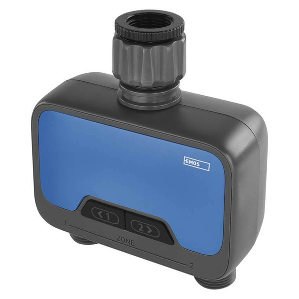 Emos Bewässerungscomputer GoSmart Bluetooth 5.0 2 Wege IP54 PW56202