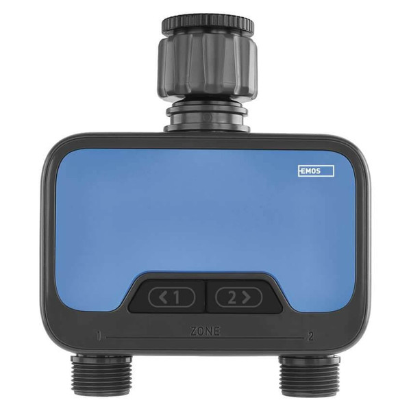 Emos Bewässerungscomputer GoSmart Bluetooth 5.0 2 Wege IP54 PW56202