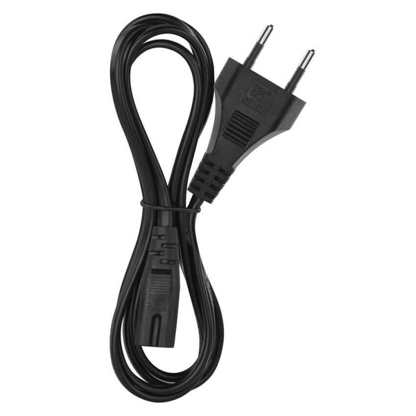Emos Anschlussleitung für LCD-TV DVD/CD 2x0,5mm² 1,75m Schwarz S1111