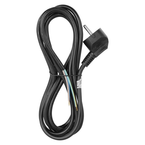 Emos Anschlussleitung PVC 3x1,0mm² 3m Schwarz S18313