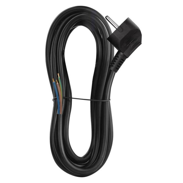 Emos Anschlussleitung PVC 3x1,5mm² 3m Schwarz S18323