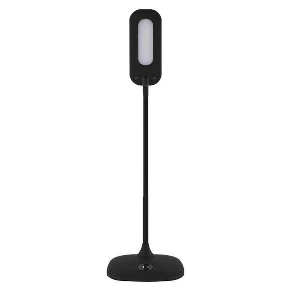 Emos LED Schreibtischleuchte 6,5W neutralweiss 4000K Schwarz 16x55cm Z7602B