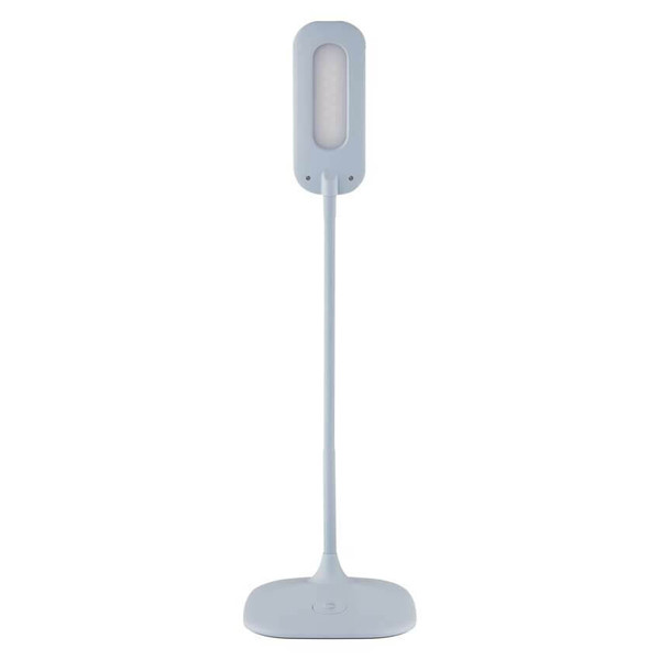 Emos LED Schreibtischleuchte 6,5W neutralweiss 4000K Blau 16x55cm Z7602BL