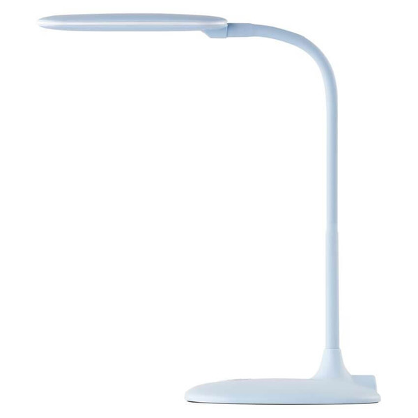 Emos LED Schreibtischleuchte 6,5W neutralweiss 4000K Blau 16x55cm Z7602BL