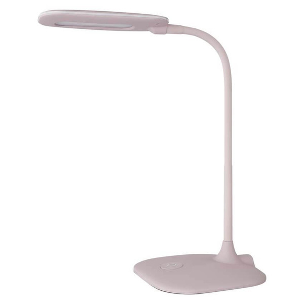 Emos LED Schreibtischleuchte 6,5W neutralweiss 4000K Rosa 16x55cm Z7602P