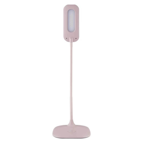 Emos LED Schreibtischleuchte 6,5W neutralweiss 4000K Rosa 16x55cm Z7602P