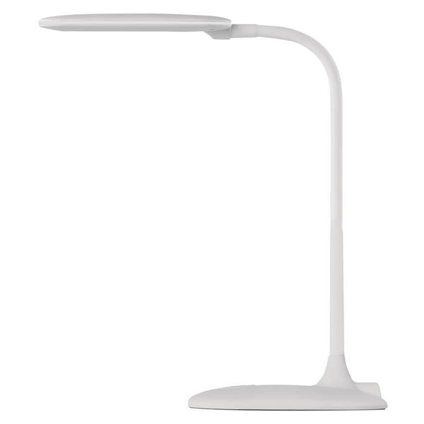 Emos LED Schreibtischleuchte 6,5W neutralweiss 4000K Weiß 16x55cm Z7602W