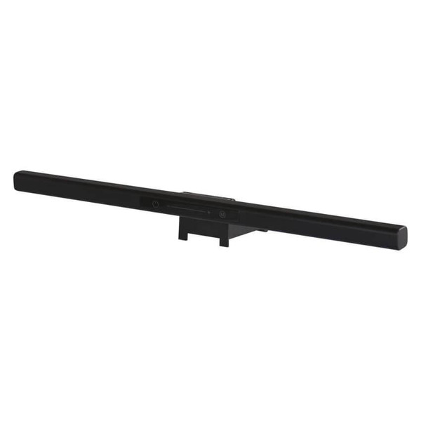 Emos LED Schreibtischleuchte 5,6W CCT warm-/neutralweiss 3000K/4000K/5000K Schwarz Aluminium 46x10,5cm Z7617