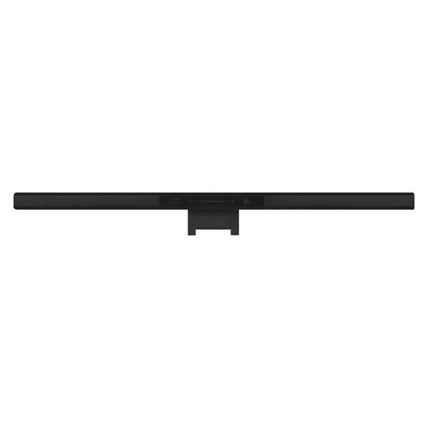 Emos LED Schreibtischleuchte 5,6W CCT warm-/neutralweiss 3000K/4000K/5000K Schwarz Aluminium 46x10,5cm Z7617