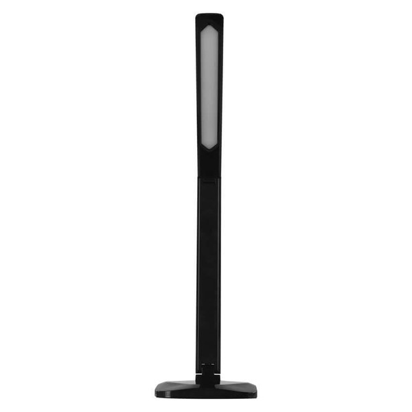 Emos LED Schreibtischleuchte 7,2W CCT warm-/neutral-/tageslichtweiss 2700K/4000K/6500K Schwarz 37x34cm Z7619B