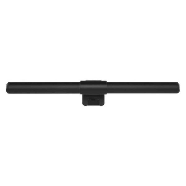 Emos LED Schreibtischleuchte 5,6W CCT warm-/neutral-/tageslichtweiss 3000K/5000K/6500K Schwarz Aluminium 30cm Z7625
