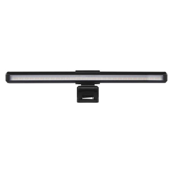 Emos LED Schreibtischleuchte 5,6W CCT warm-/neutral-/tageslichtweiss 3000K/5000K/6500K Schwarz Aluminium 30cm Z7625