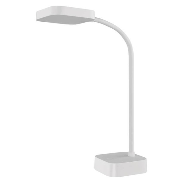 Emos LED Schreibtischleuchte 2W neutralweiss 5000K Akku Weiß Z7627