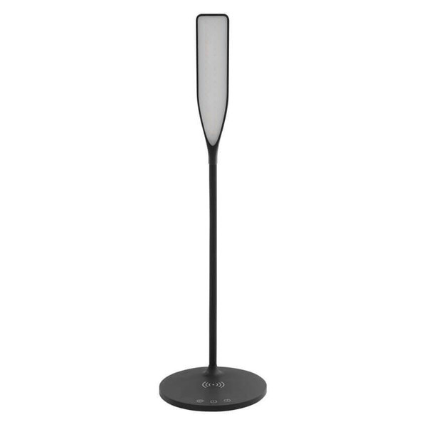 Emos LED Schreibtischleuchte 5,5W CCT warm-/neutral-/tageslichtweiss 3000K/4000K/5700K Schwarz 30cm Z7637B