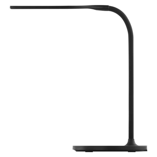 Emos LED Schreibtischleuchte 5,5W CCT warm-/neutral-/tageslichtweiss 3000K/4000K/5700K Schwarz 30cm Z7637B