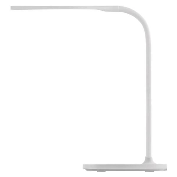Emos LED Schreibtischleuchte 5,5W CCT warm-/neutral-/tageslichtweiss 3000K/4000K/5700K Weiß 30cm Z7637W