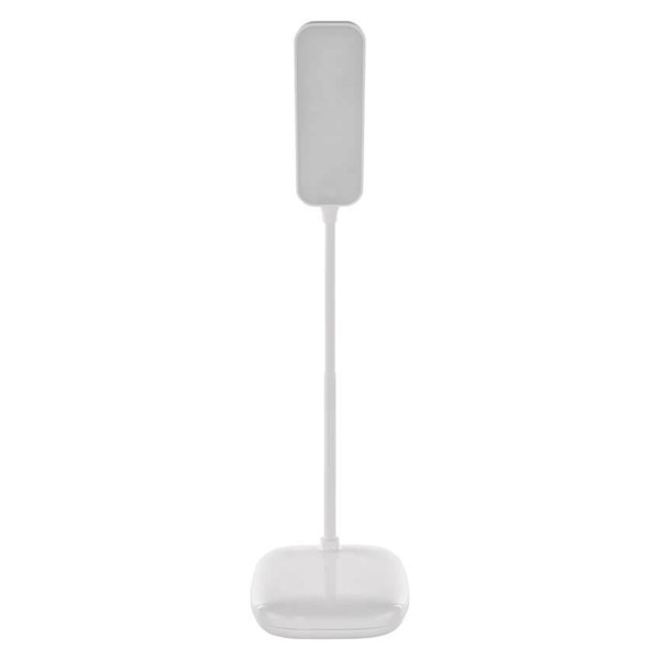 Emos LED Schreibtischleuchte 12W CCT warm-/neutral-/tageslichtweiss 3000K/4000K/6500K Weiß 30cm Z7638W
